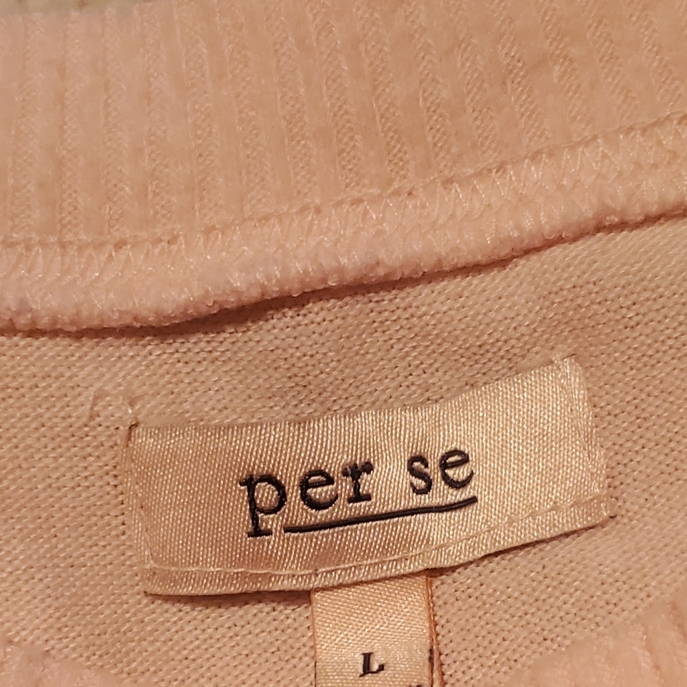 Peachy Pink Ruffle Sweater - Picture 6 of 14